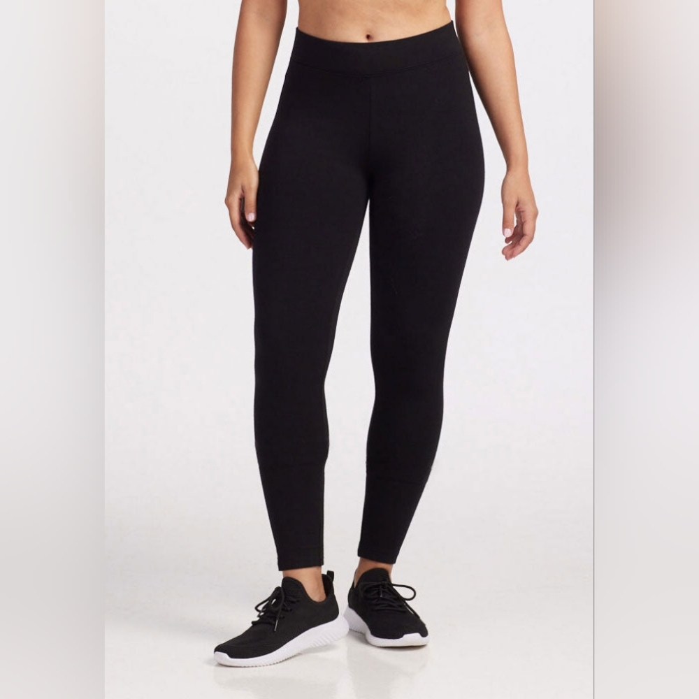 WoolX Women's Duralite Merino Stella Leggings Black